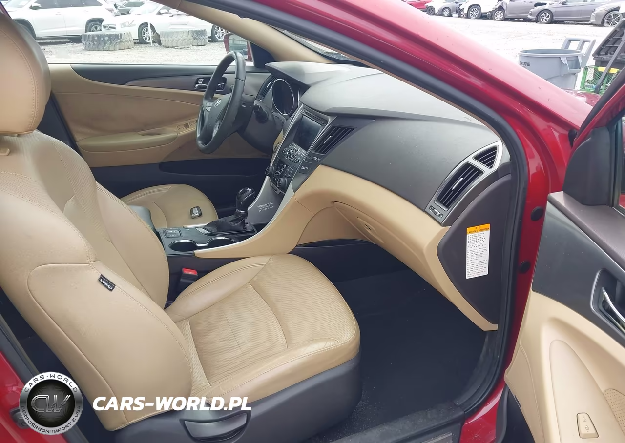 2012 Hyundai Sonata Hybrid VIN:KMHEC4A48CA046563 - 5