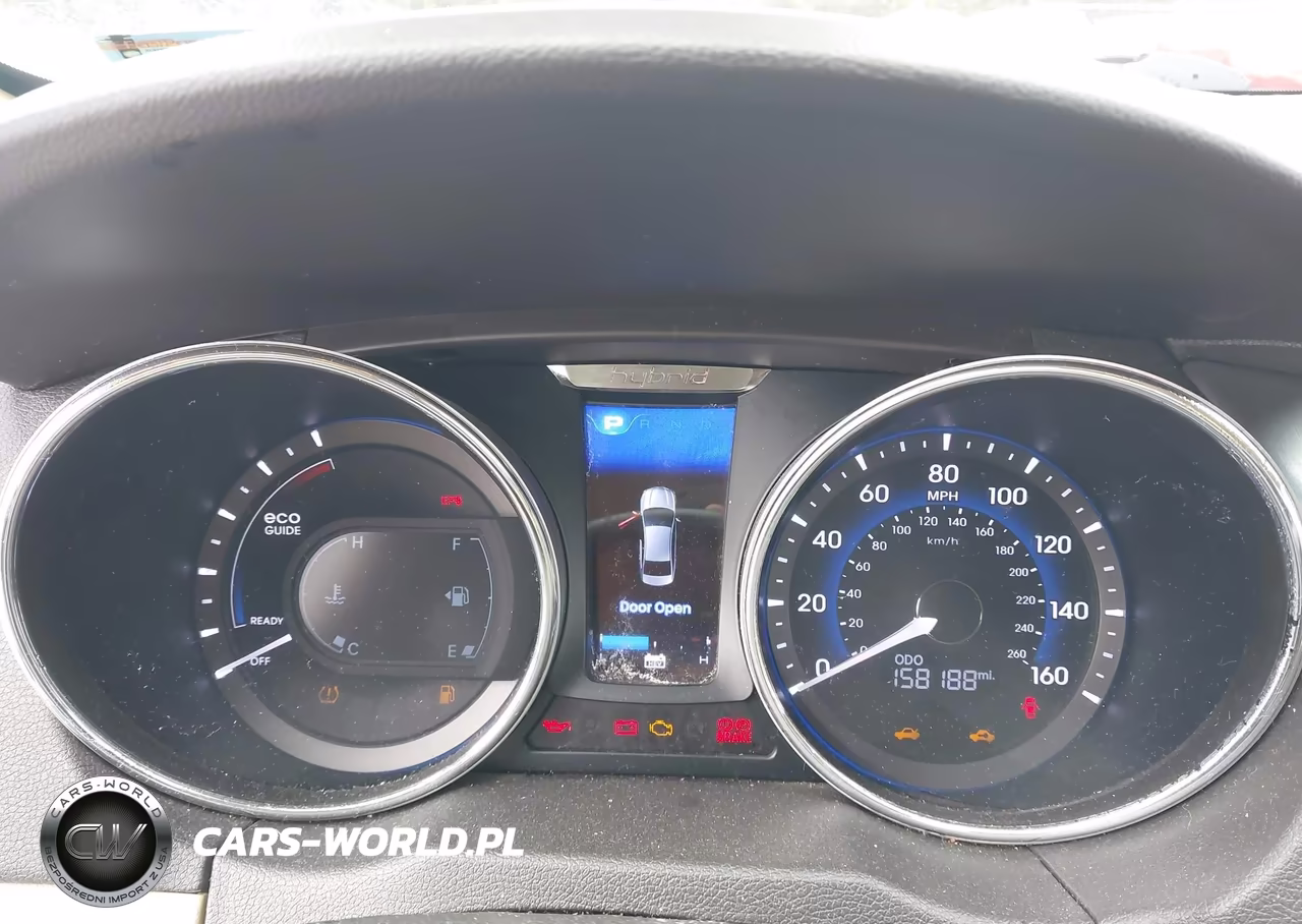 2012 Hyundai Sonata Hybrid VIN:KMHEC4A48CA046563 - 7