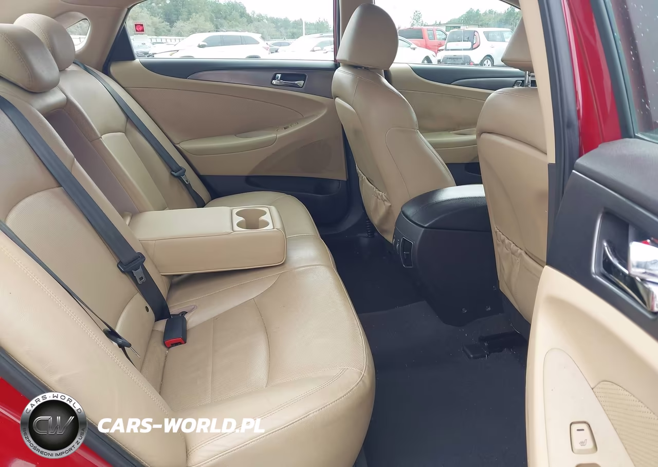 2012 Hyundai Sonata Hybrid VIN:KMHEC4A48CA046563 - 8