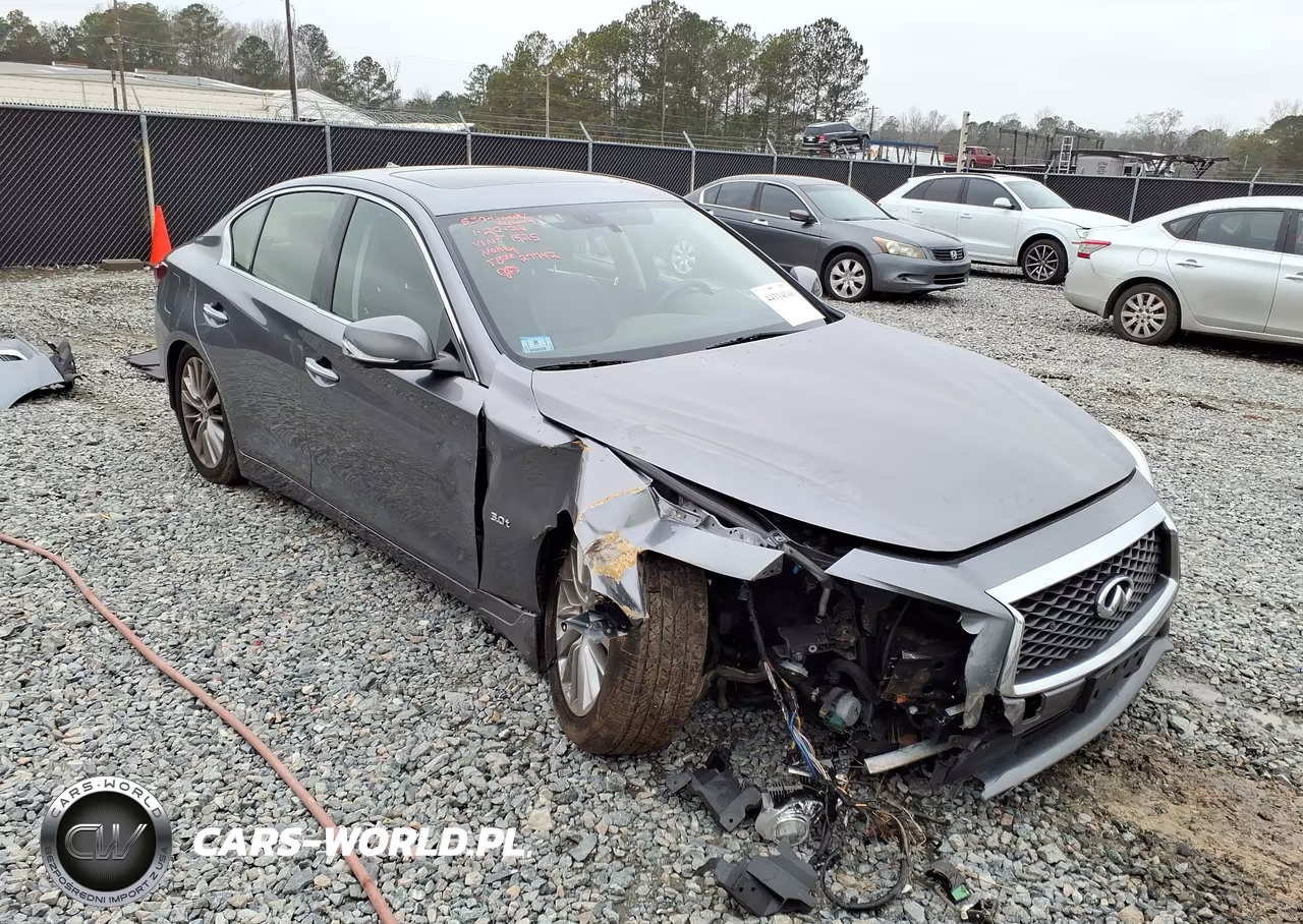 2018 Infiniti Q50 3.0T Luxe – zdjęcie 1 z 16