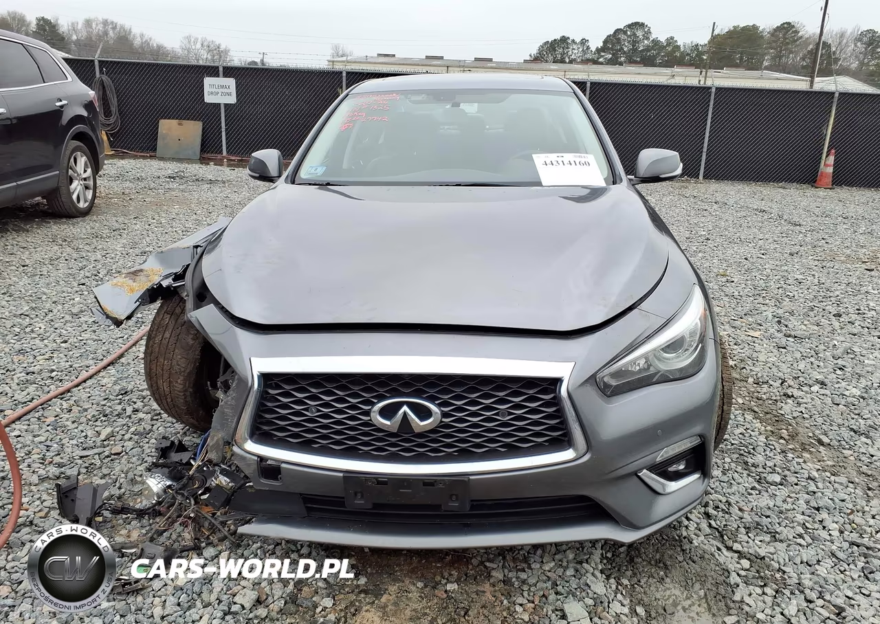 2018 Infiniti Q50 3.0T Luxe VIN:JN1EV7AR5JM431525 - 12