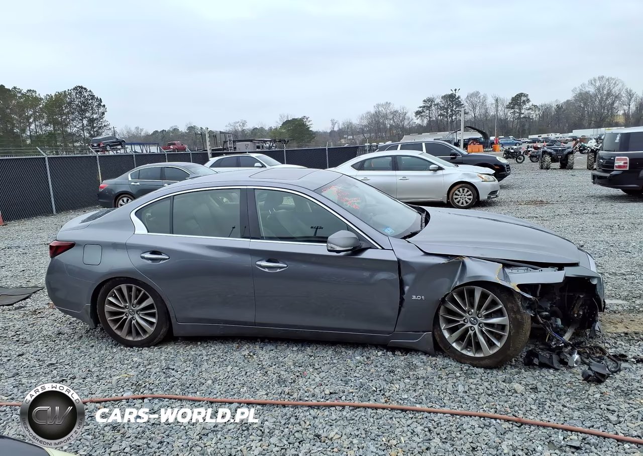 2018 Infiniti Q50 3.0T Luxe VIN:JN1EV7AR5JM431525 - 13