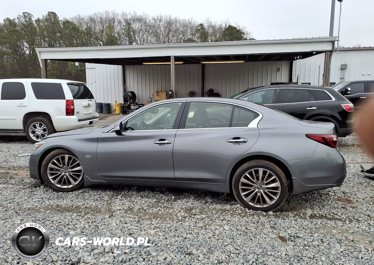 2018 Infiniti Q50 3.0T Luxe VIN:JN1EV7AR5JM431525 - 14