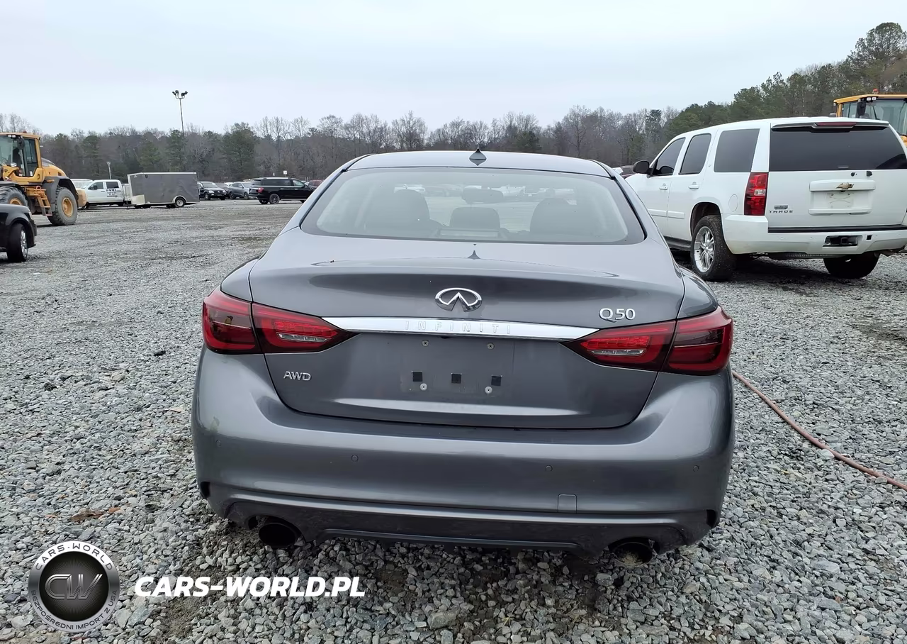 2018 Infiniti Q50 3.0T Luxe VIN:JN1EV7AR5JM431525 - 16