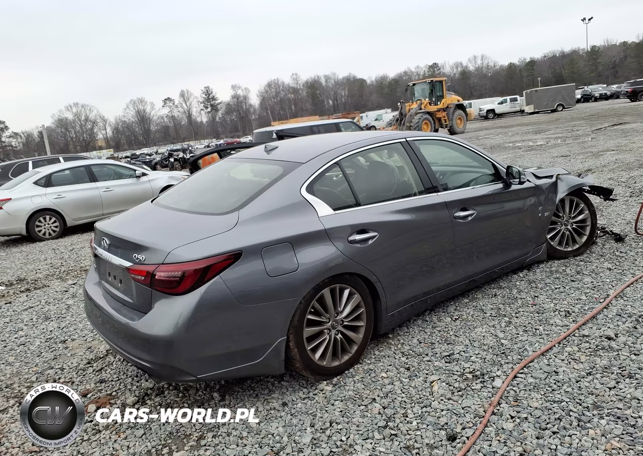 2018 Infiniti Q50 3.0T Luxe VIN:JN1EV7AR5JM431525 - 4