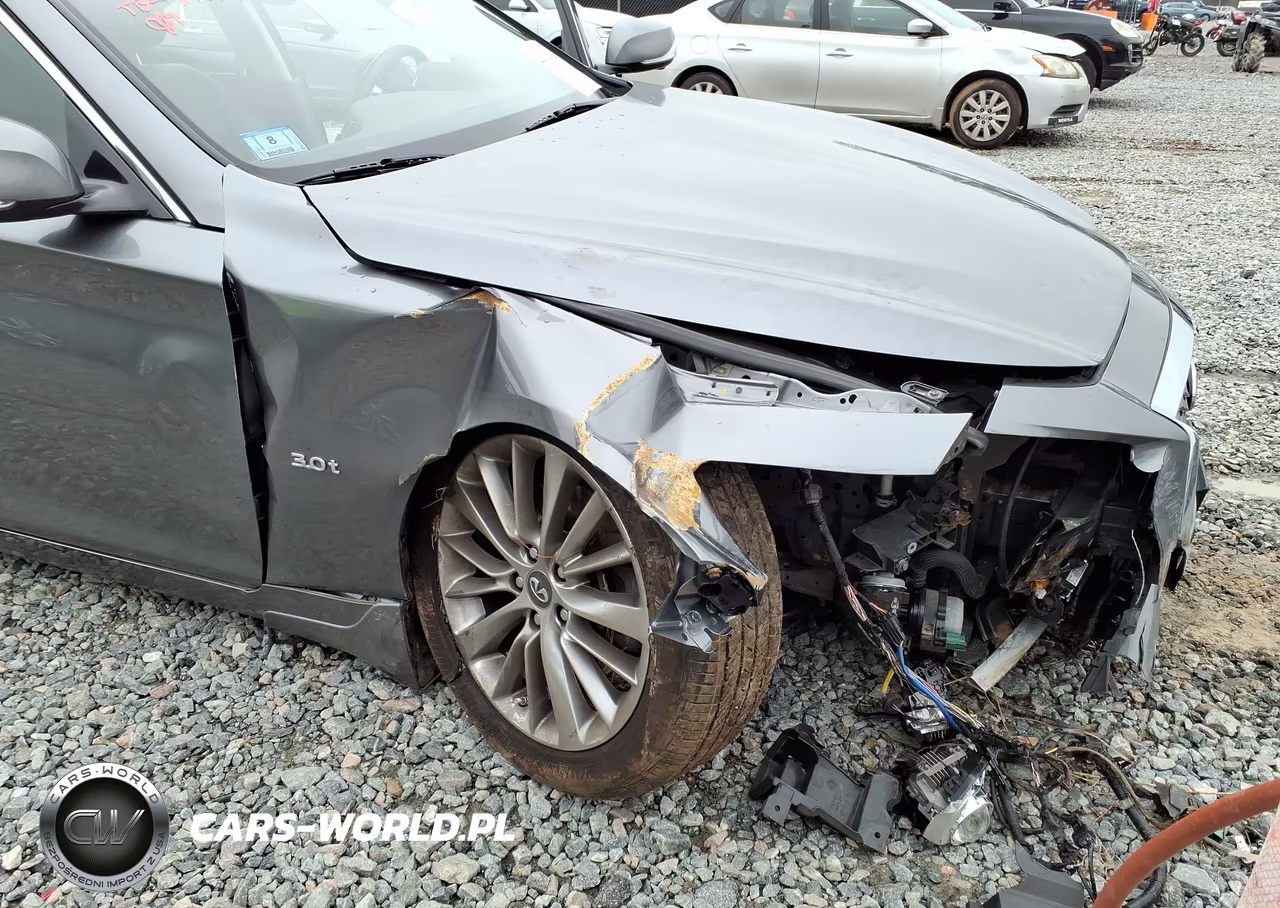 2018 Infiniti Q50 3.0T Luxe VIN:JN1EV7AR5JM431525 - 6