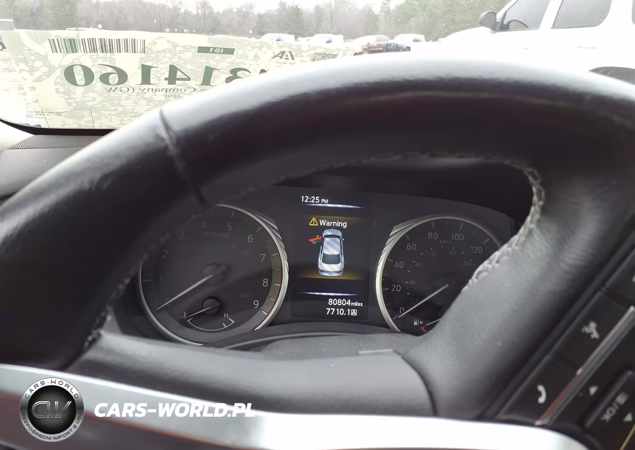 2018 Infiniti Q50 3.0T Luxe VIN:JN1EV7AR5JM431525 - 7