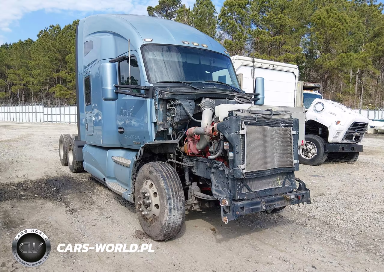 2015 Kenworth Construction T680