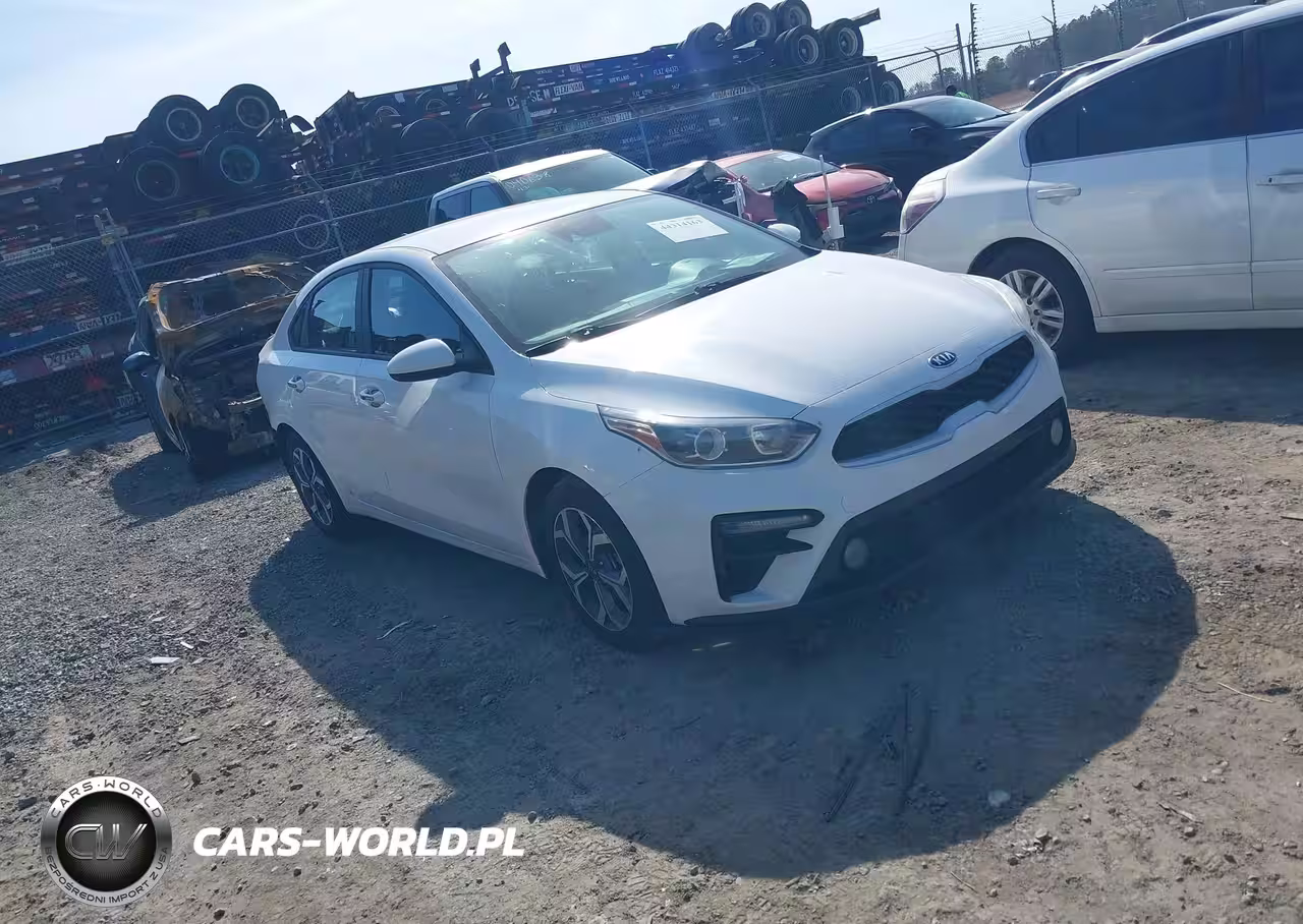 2021 Kia Forte Lxs