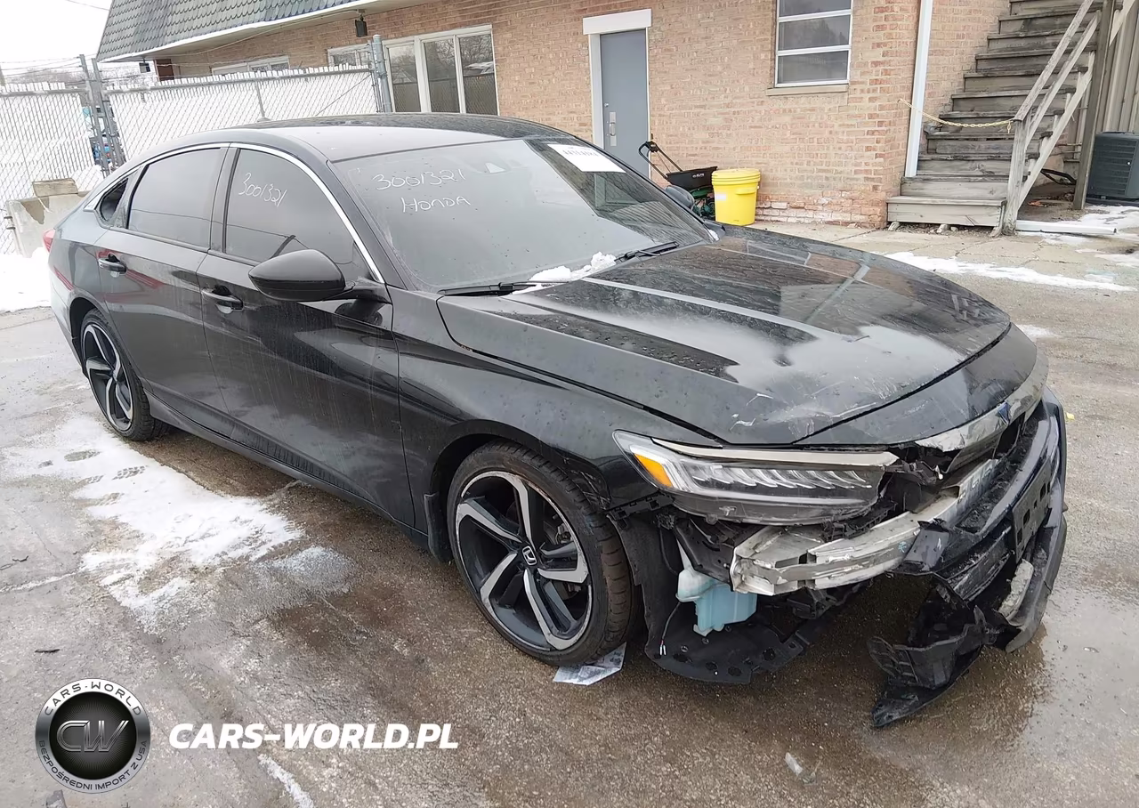 2021 Honda Accord Sport Special Edition – zdjęcie 1 z 16