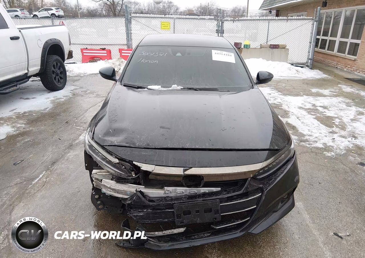 2021 Honda Accord Sport Special Edition VIN:1HGCV1F41MA117375 - 12