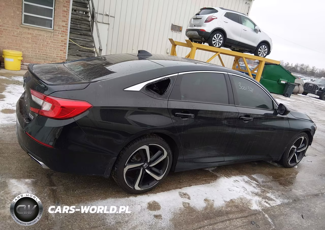 2021 Honda Accord Sport Special Edition VIN:1HGCV1F41MA117375 - 13