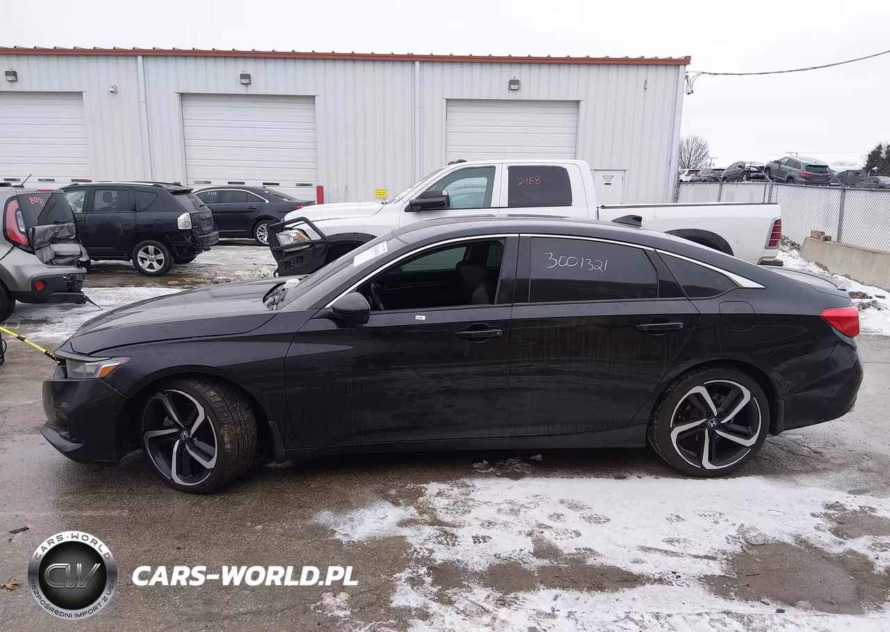2021 Honda Accord Sport Special Edition VIN:1HGCV1F41MA117375 - 14
