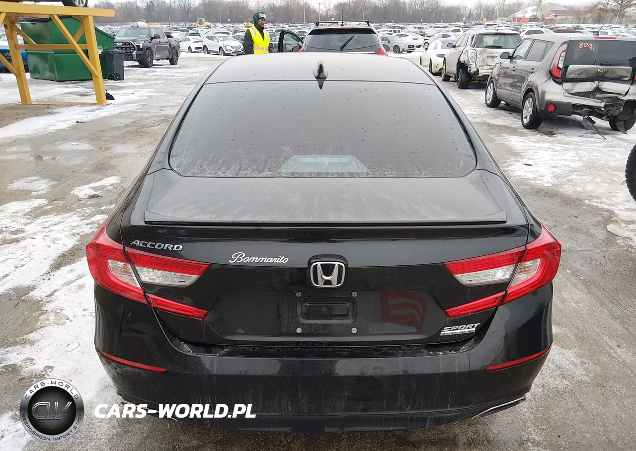 2021 Honda Accord Sport Special Edition VIN:1HGCV1F41MA117375 - 16