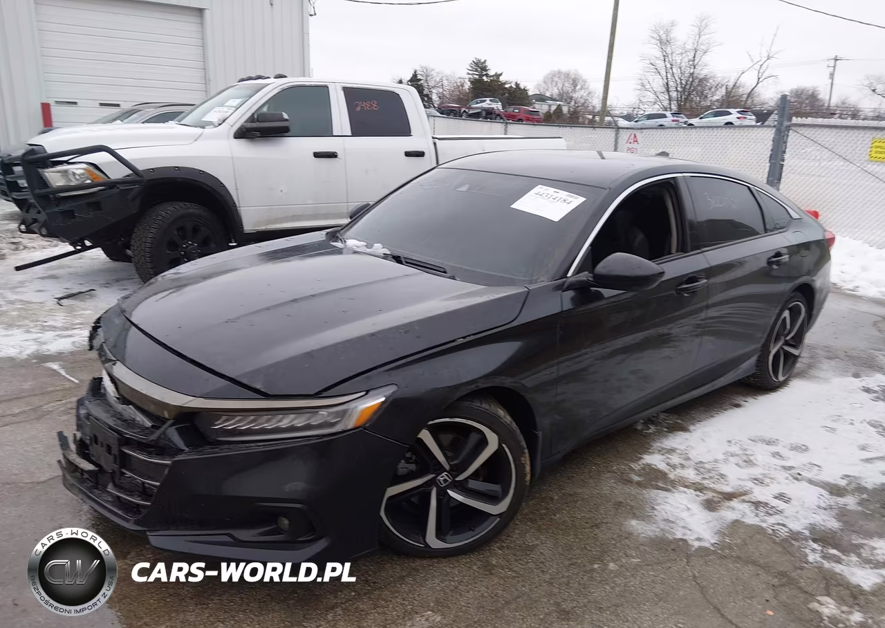2021 Honda Accord Sport Special Edition VIN:1HGCV1F41MA117375 - 2
