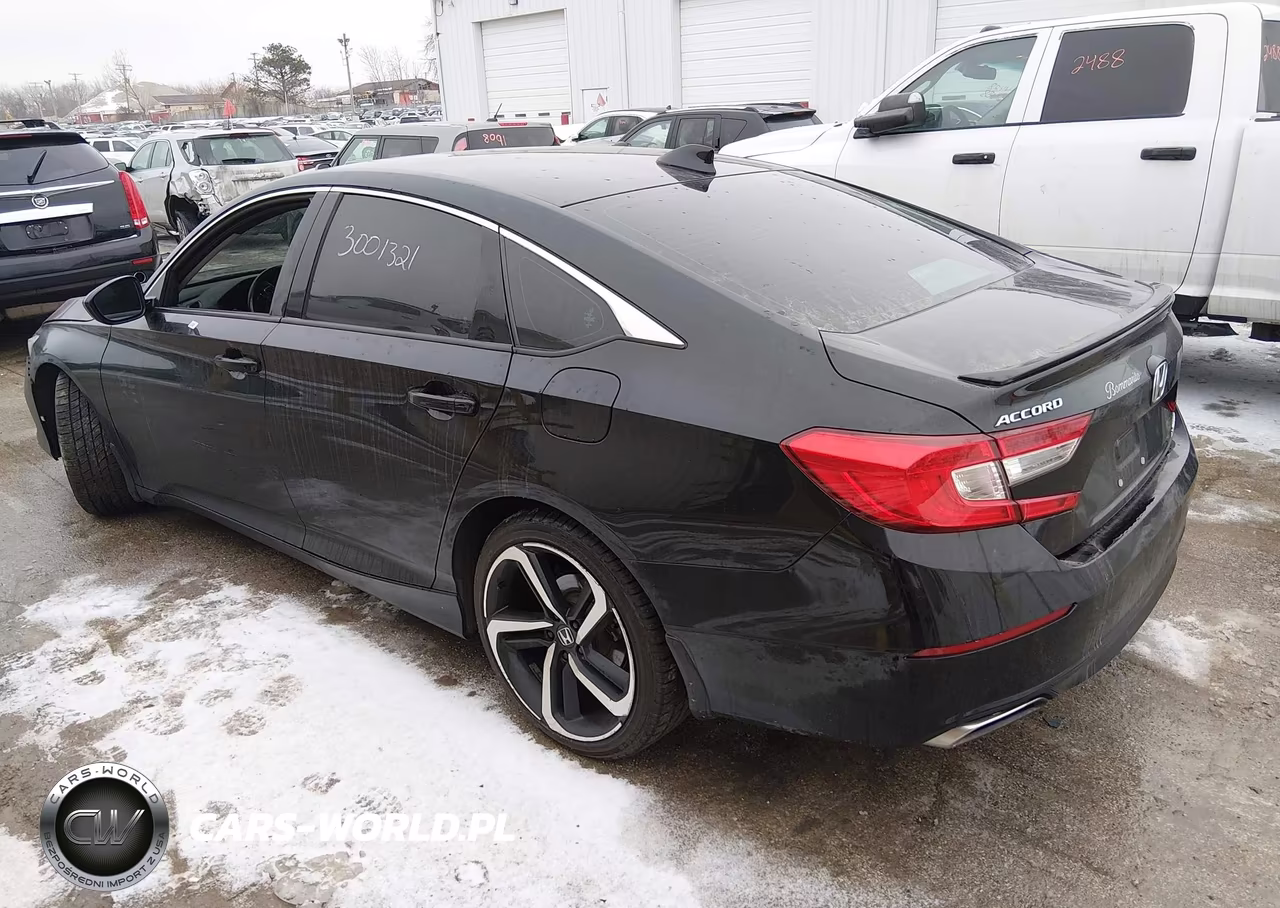 2021 Honda Accord Sport Special Edition VIN:1HGCV1F41MA117375 - 3