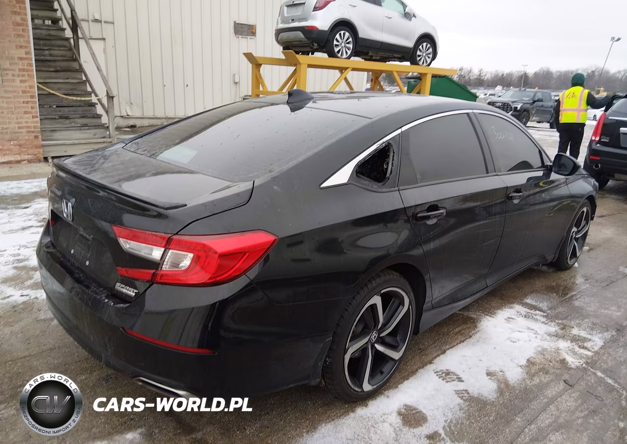 2021 Honda Accord Sport Special Edition VIN:1HGCV1F41MA117375 - 4