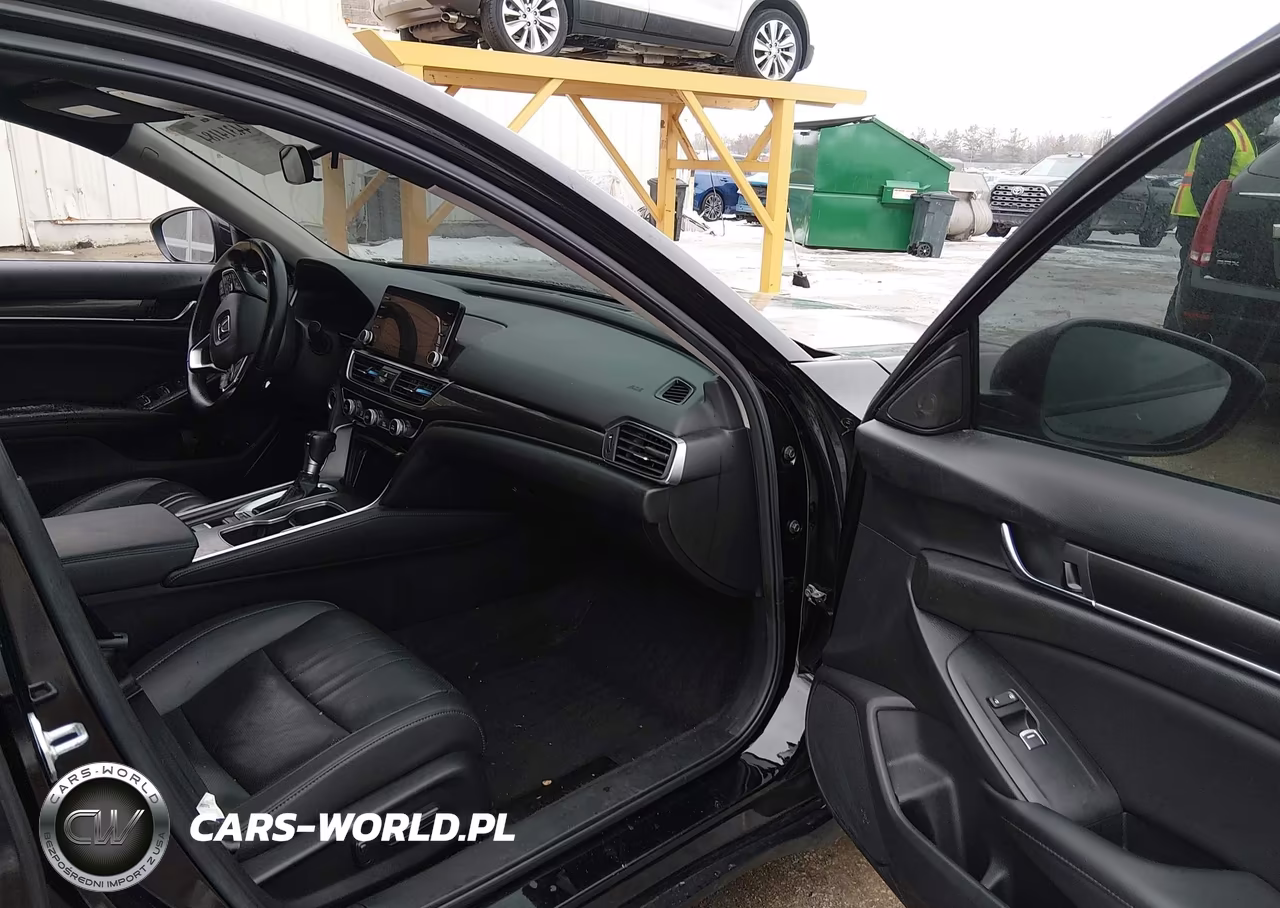 2021 Honda Accord Sport Special Edition VIN:1HGCV1F41MA117375 - 5