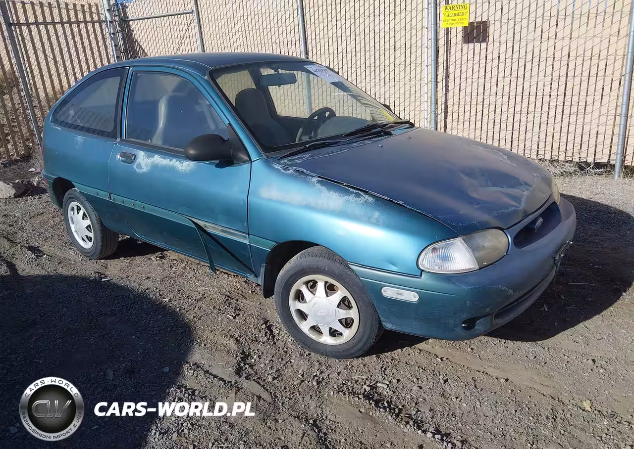 1997 Ford Aspire