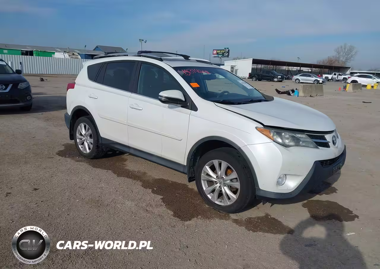 2013 Toyota Rav4 Limited