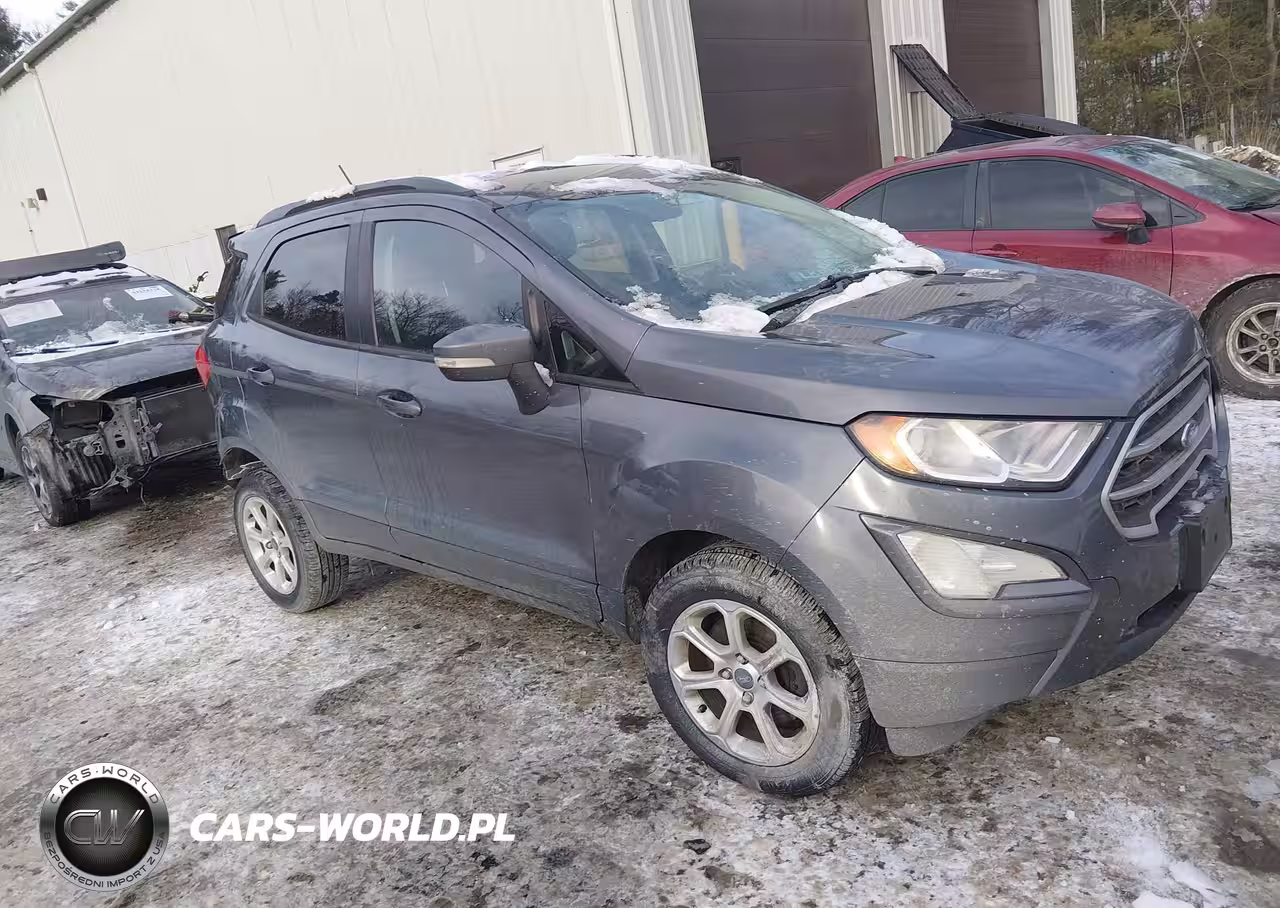 2019 Ford Ecosport Se
