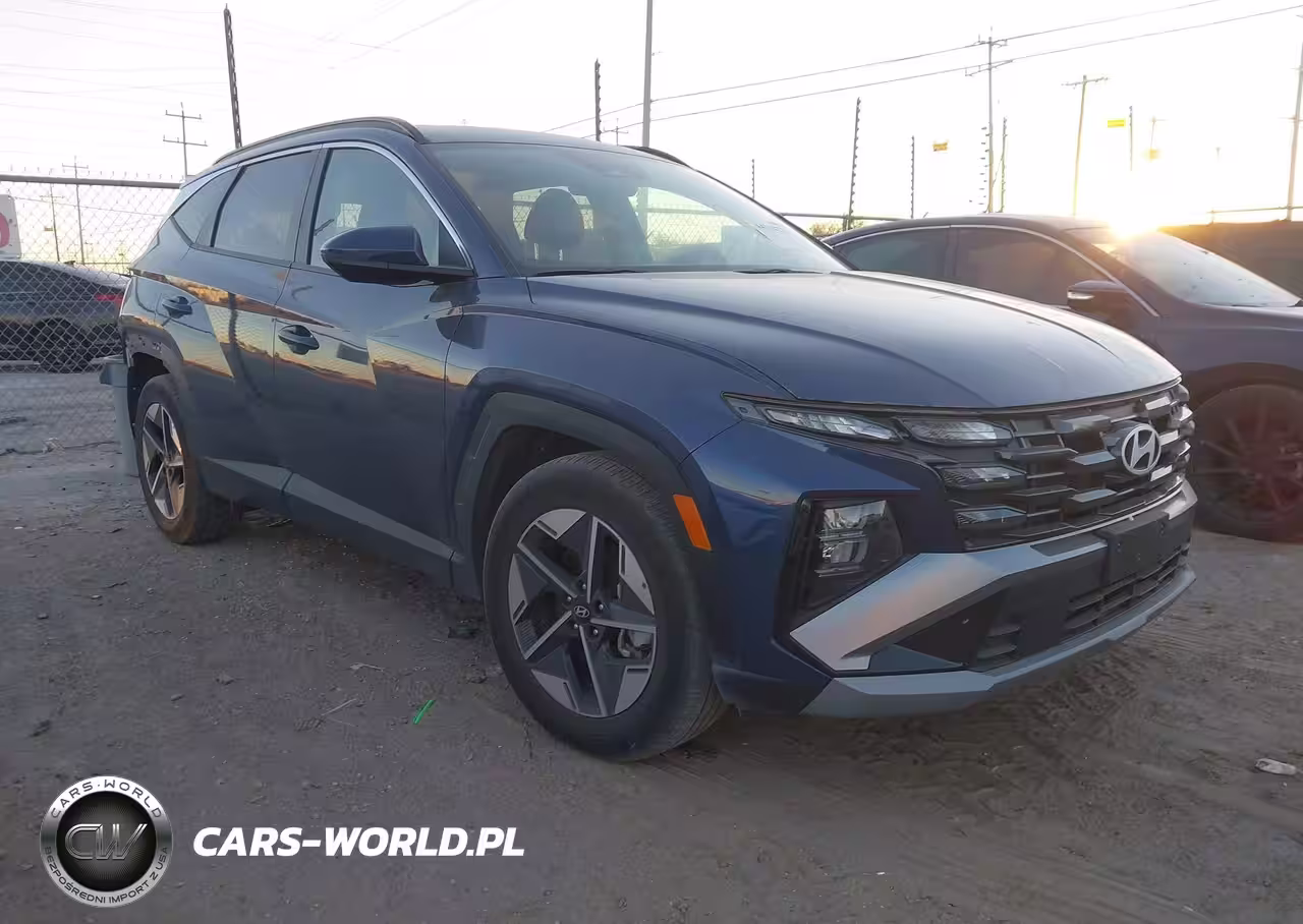 2025 Hyundai Tucson Sel