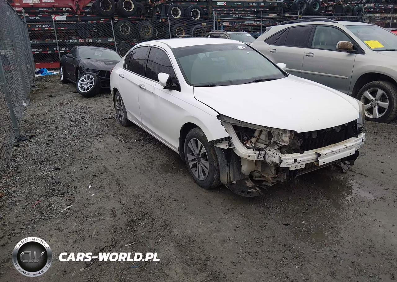 2015 Honda Accord Lx