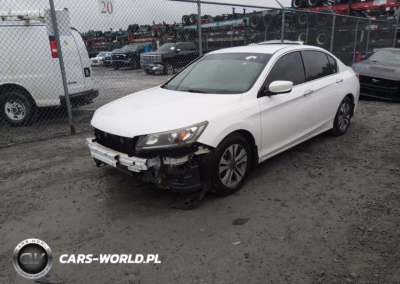 2015 Honda Accord Lx VIN:1HGCR2F32FA182126 - 2