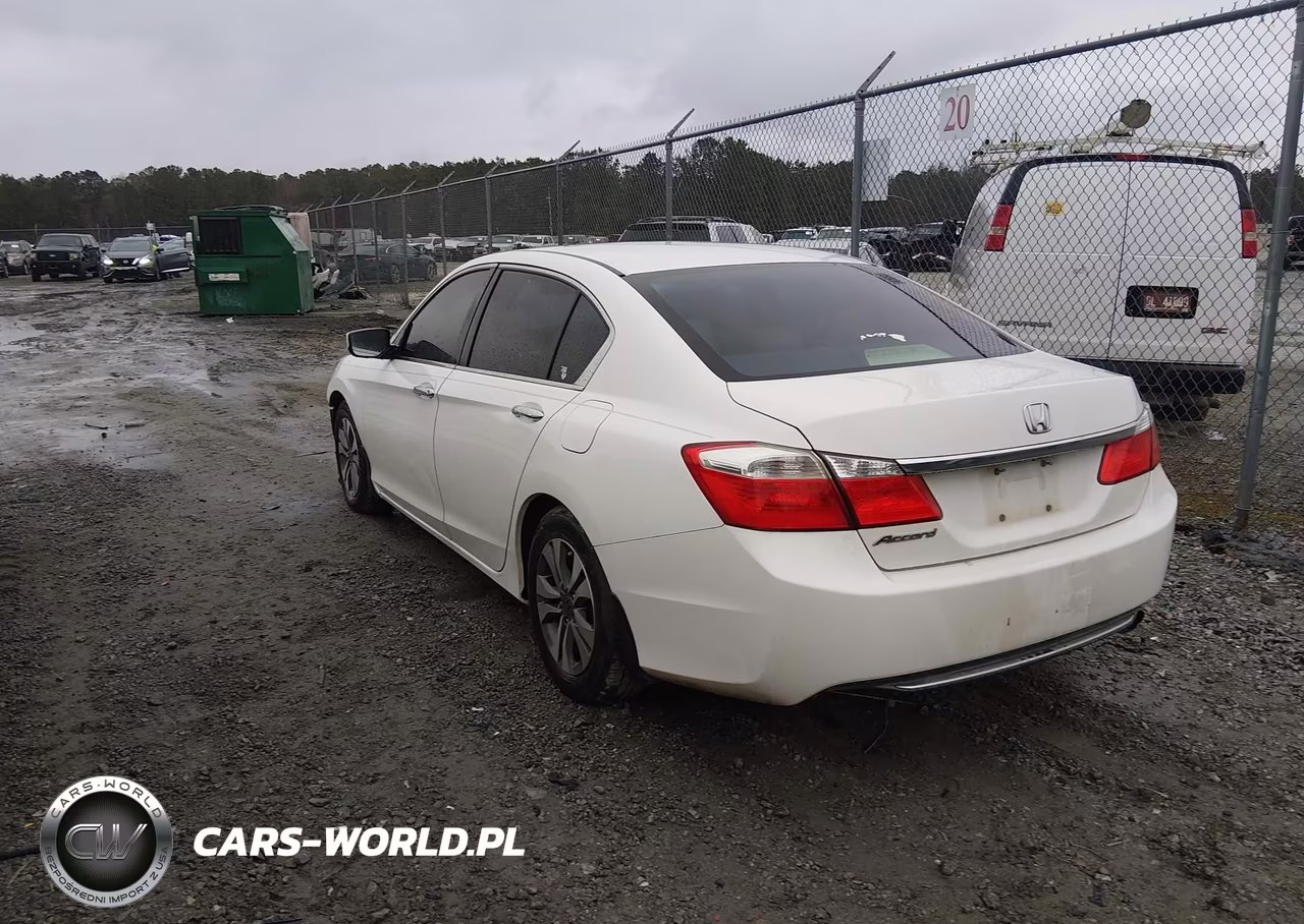2015 Honda Accord Lx VIN:1HGCR2F32FA182126 - 3