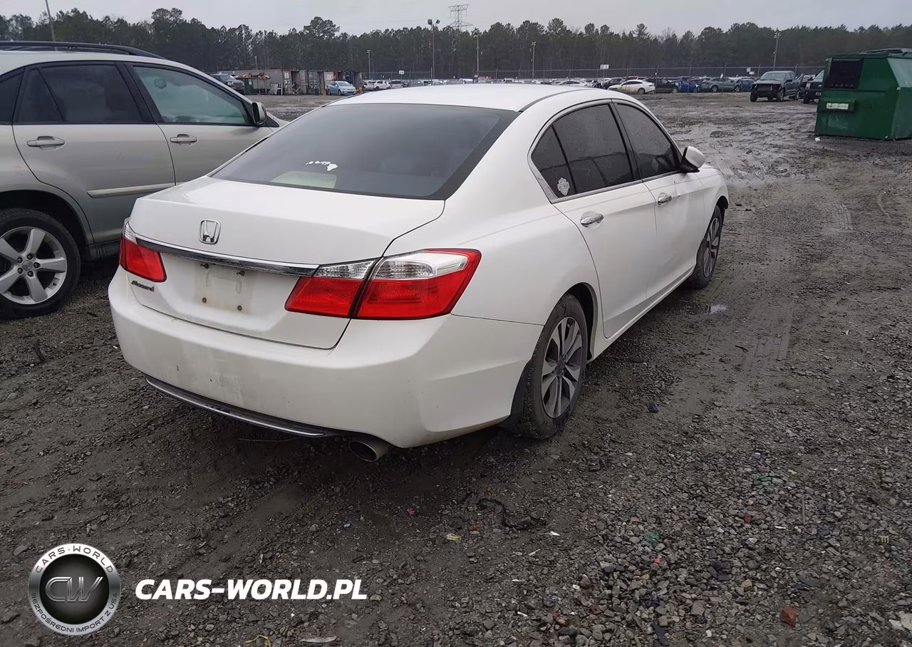 2015 Honda Accord Lx VIN:1HGCR2F32FA182126 - 4