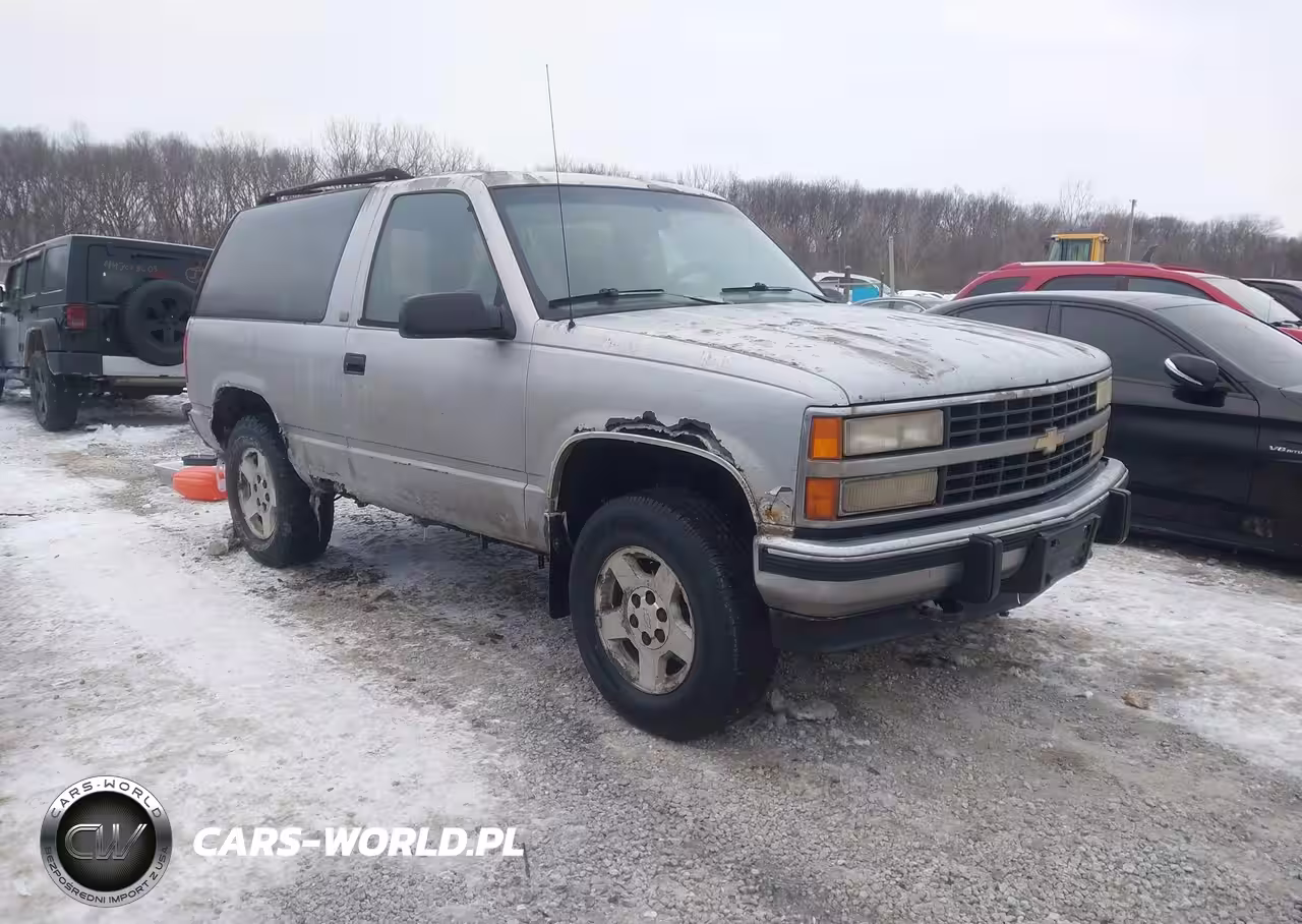 1992 Chevrolet Blazer K1500