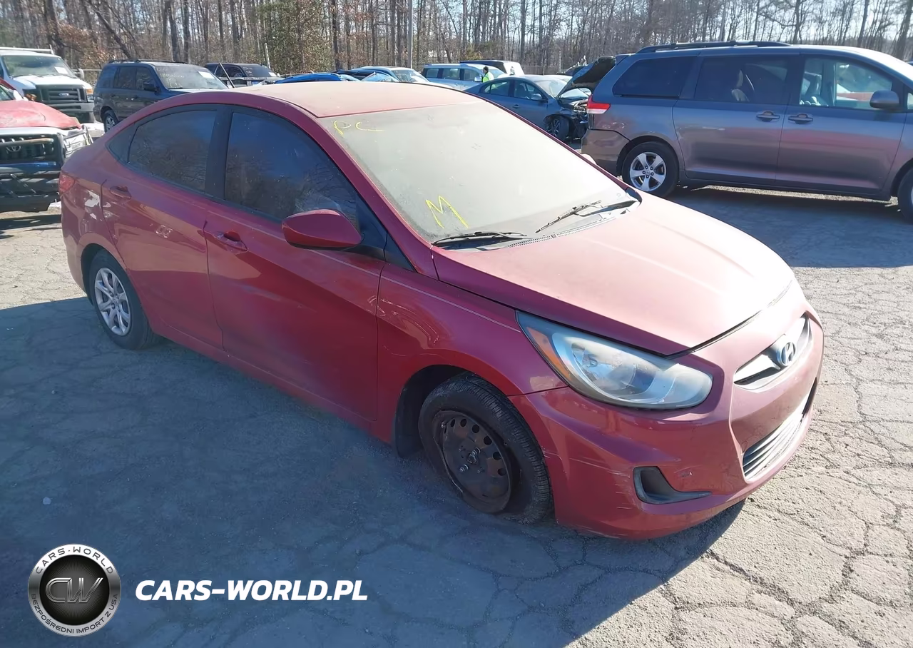 2013 Hyundai Accent Gls