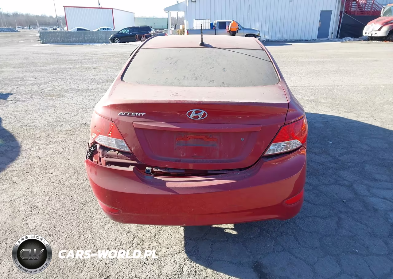 2013 Hyundai Accent Gls VIN:KMHCT4AE5DU305509 - 16