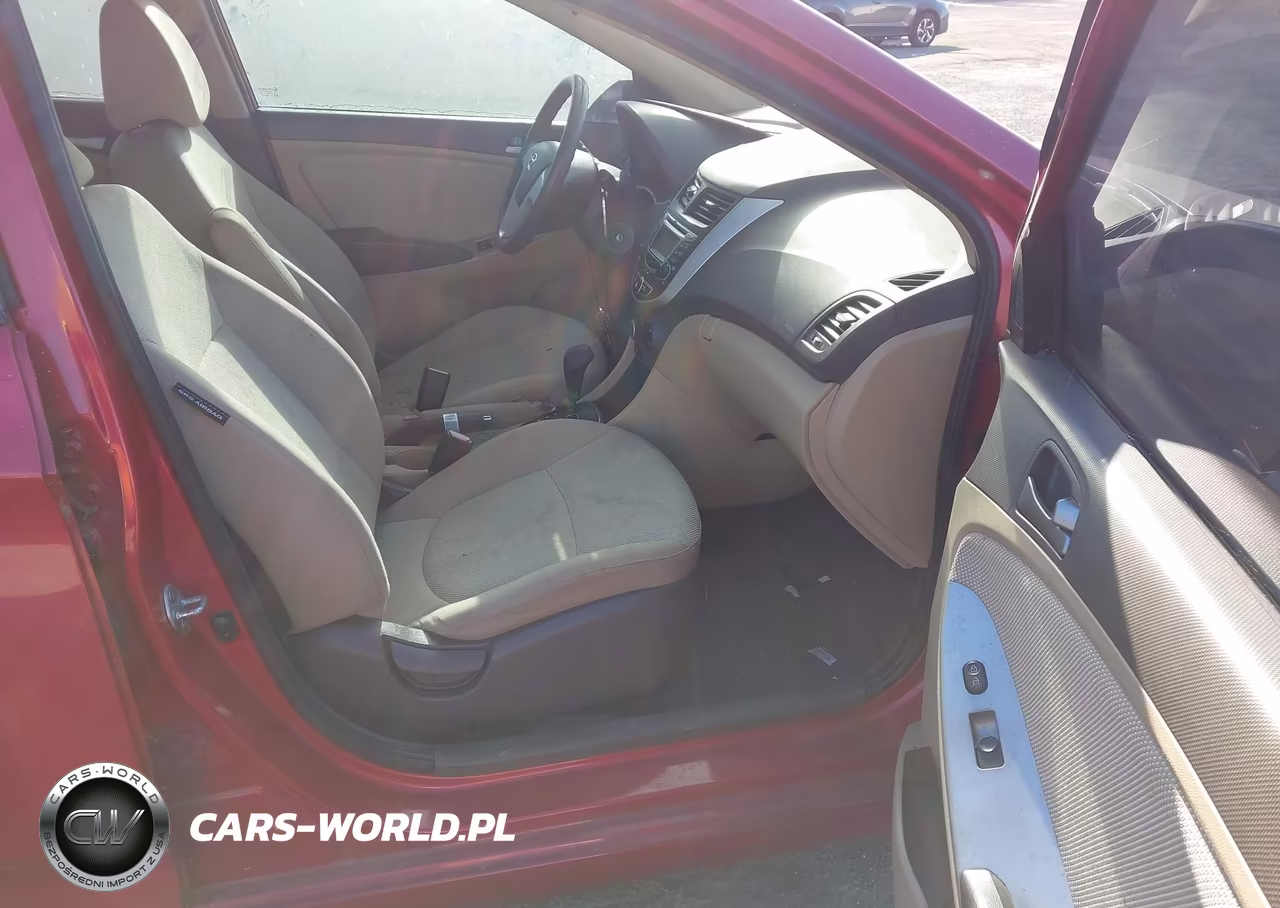 2013 Hyundai Accent Gls VIN:KMHCT4AE5DU305509 - 5