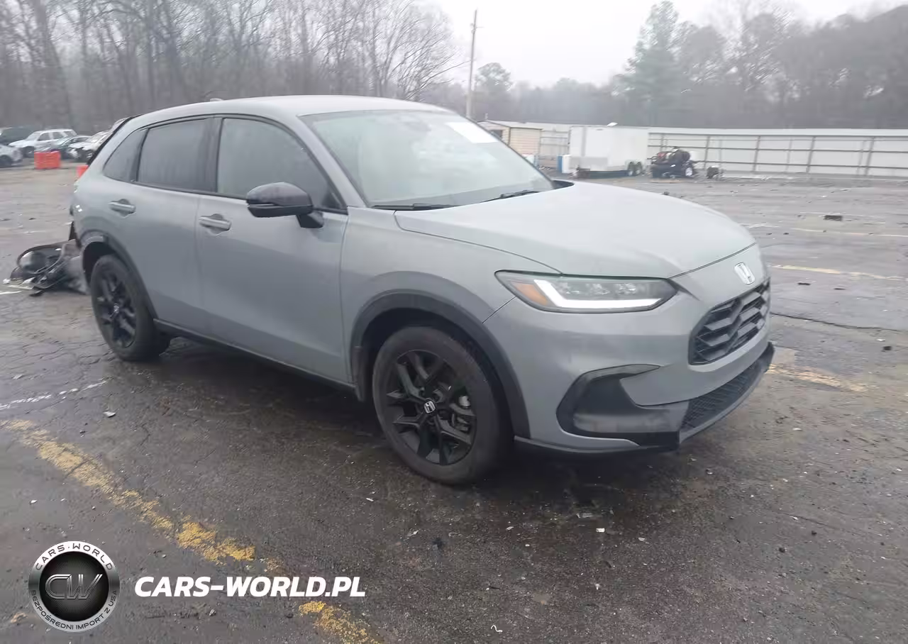 2024 Honda Hr-V 2Wd Sport W-O Bsi-Sport