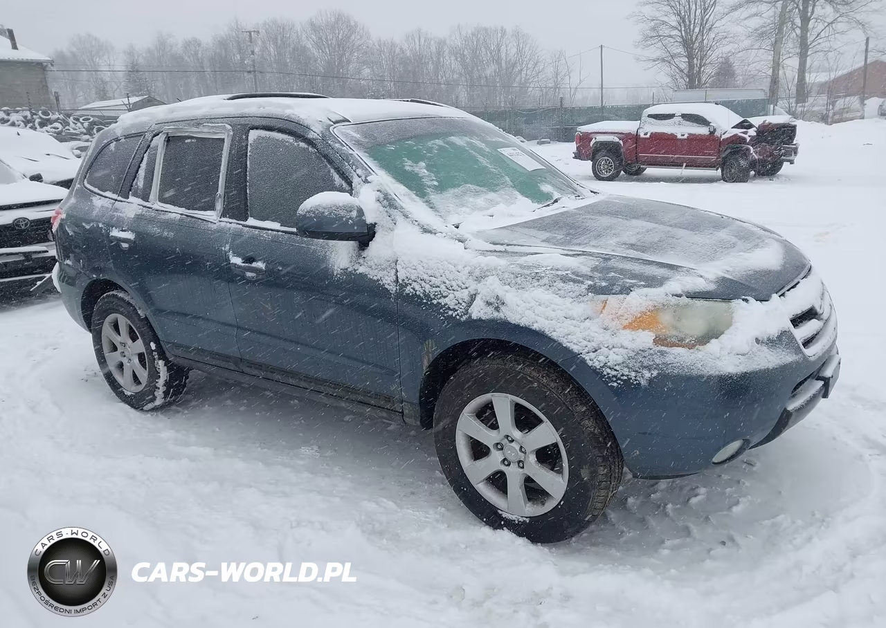 2007 Hyundai Santa Fe Limited-Se