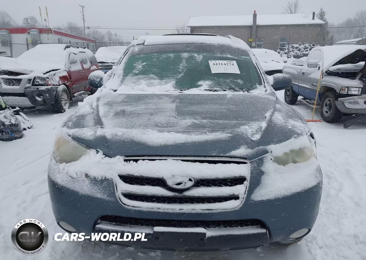 2007 Hyundai Santa Fe Limited-Se VIN:5NMSH13E87H089762 - 12