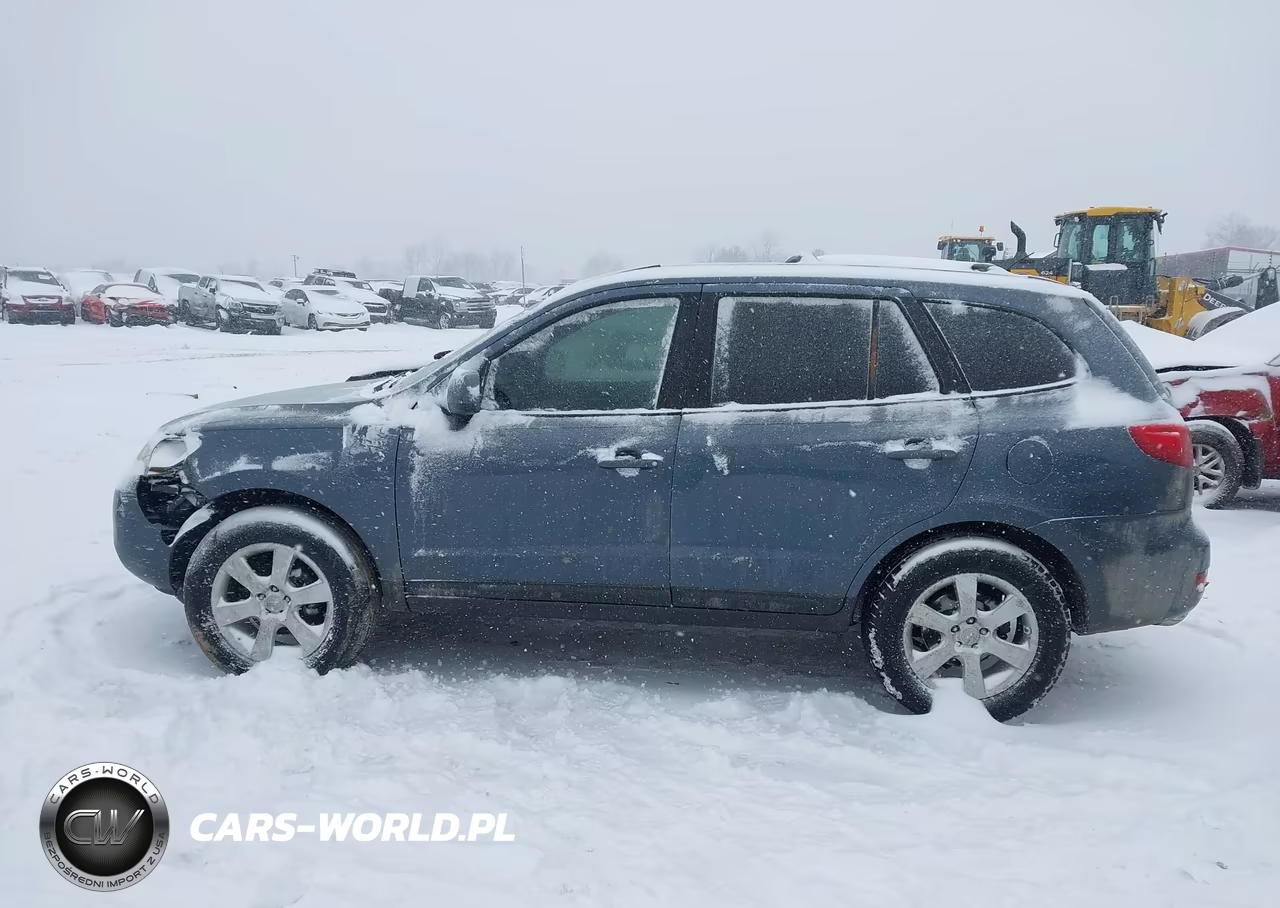 2007 Hyundai Santa Fe Limited-Se VIN:5NMSH13E87H089762 - 14