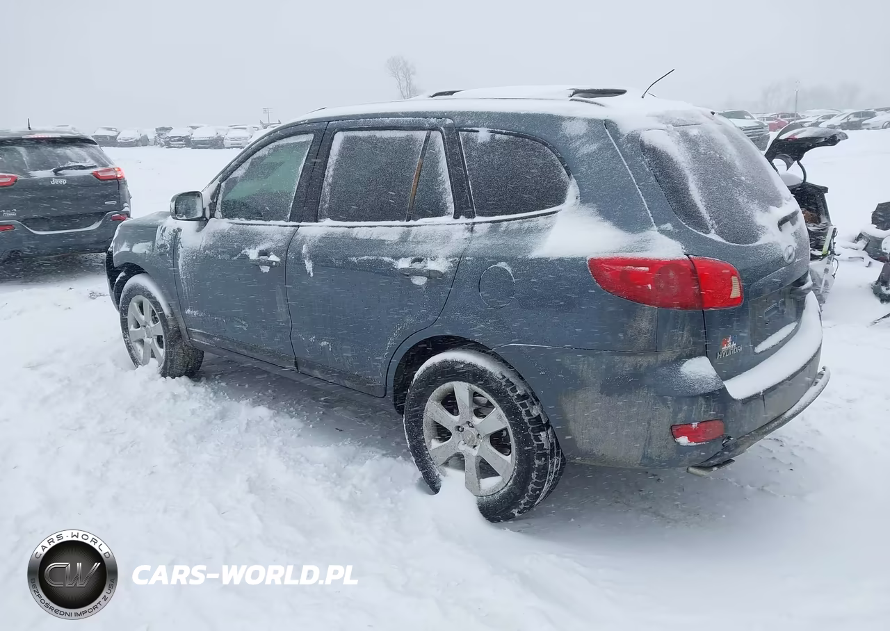2007 Hyundai Santa Fe Limited-Se VIN:5NMSH13E87H089762 - 3