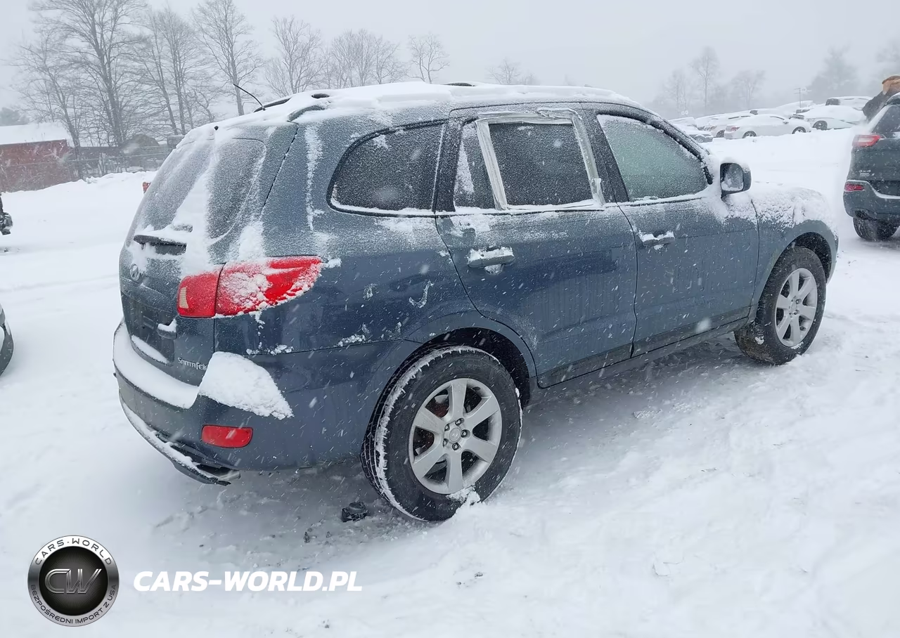 2007 Hyundai Santa Fe Limited-Se VIN:5NMSH13E87H089762 - 4
