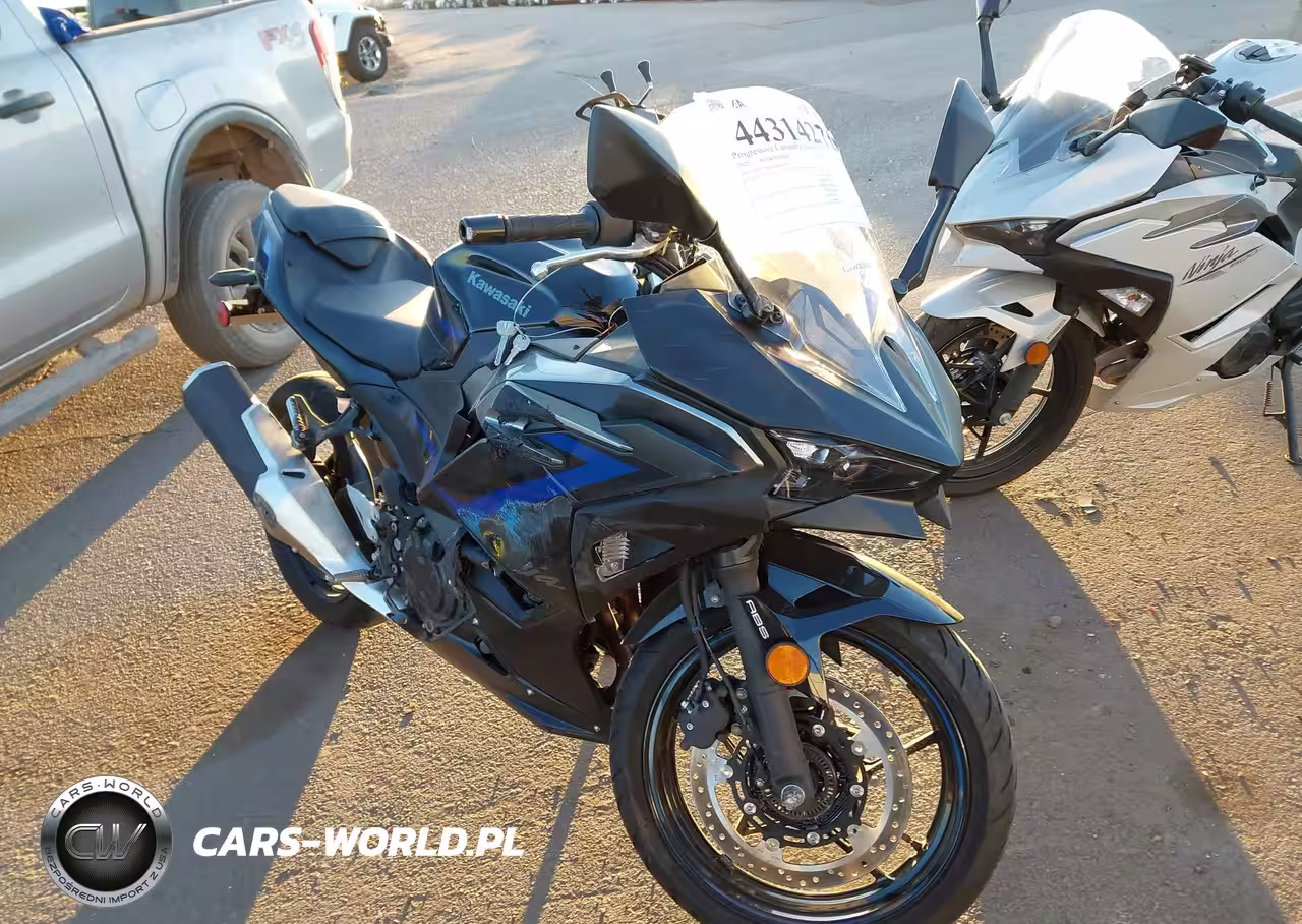 2025 Kawasaki Ex500 A-B