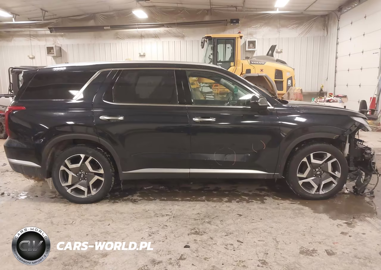 2023 Hyundai Palisade Sel VIN:KM8R4DGE3PU510877 - 13