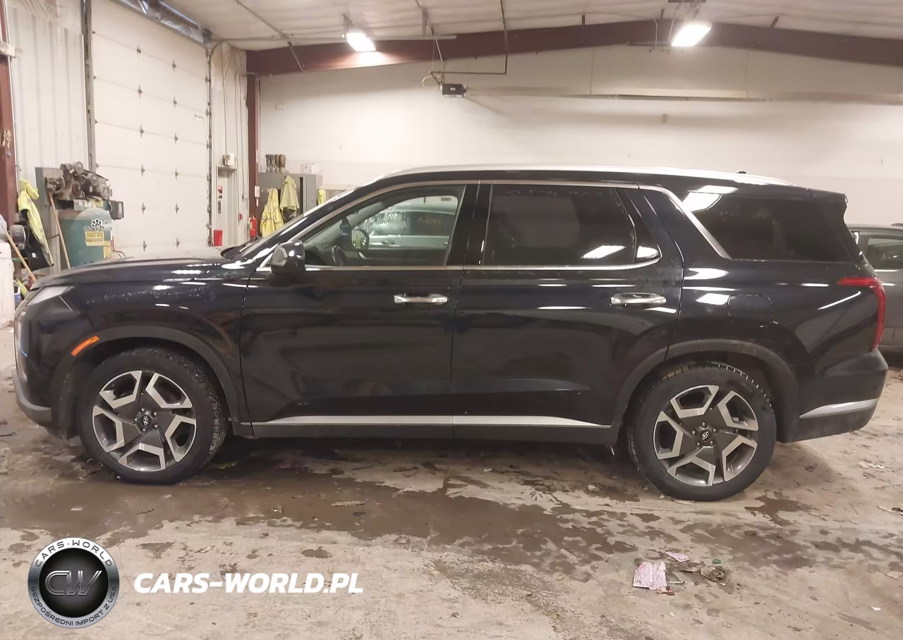 2023 Hyundai Palisade Sel VIN:KM8R4DGE3PU510877 - 14