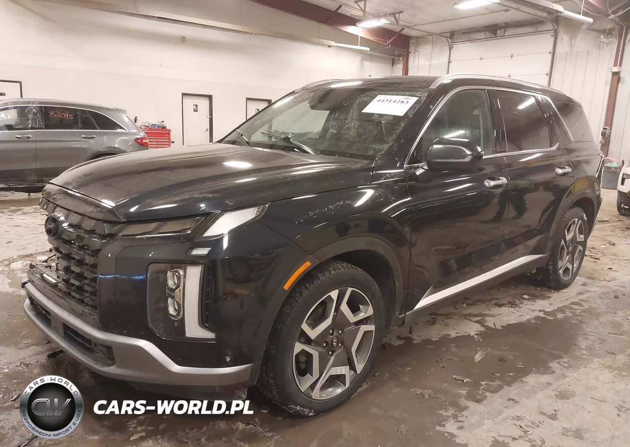 2023 Hyundai Palisade Sel VIN:KM8R4DGE3PU510877 - 2