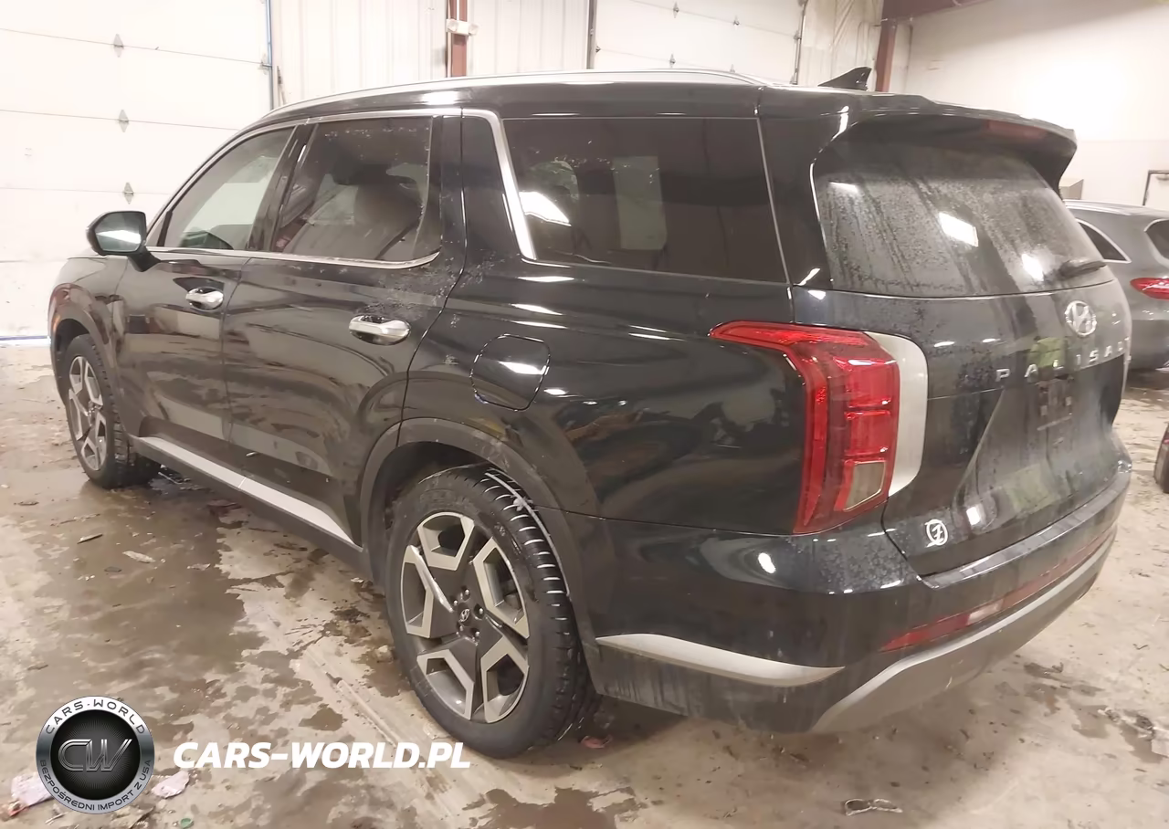 2023 Hyundai Palisade Sel VIN:KM8R4DGE3PU510877 - 3