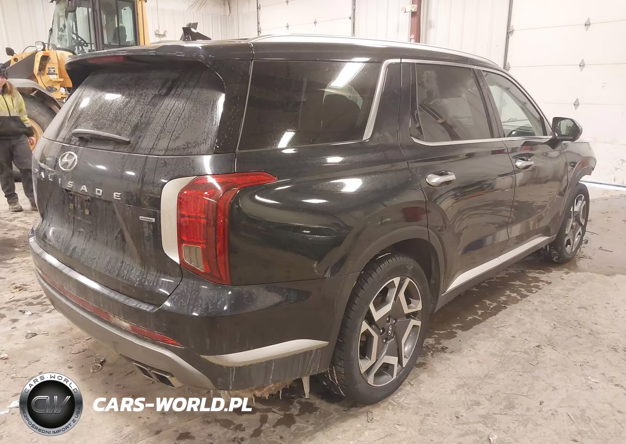 2023 Hyundai Palisade Sel VIN:KM8R4DGE3PU510877 - 4