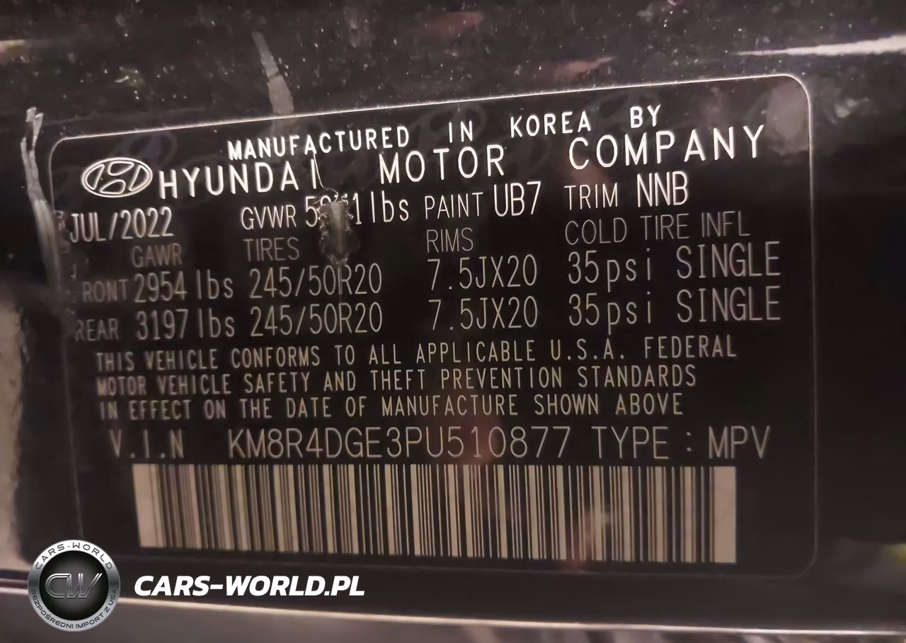 2023 Hyundai Palisade Sel VIN:KM8R4DGE3PU510877 - 9