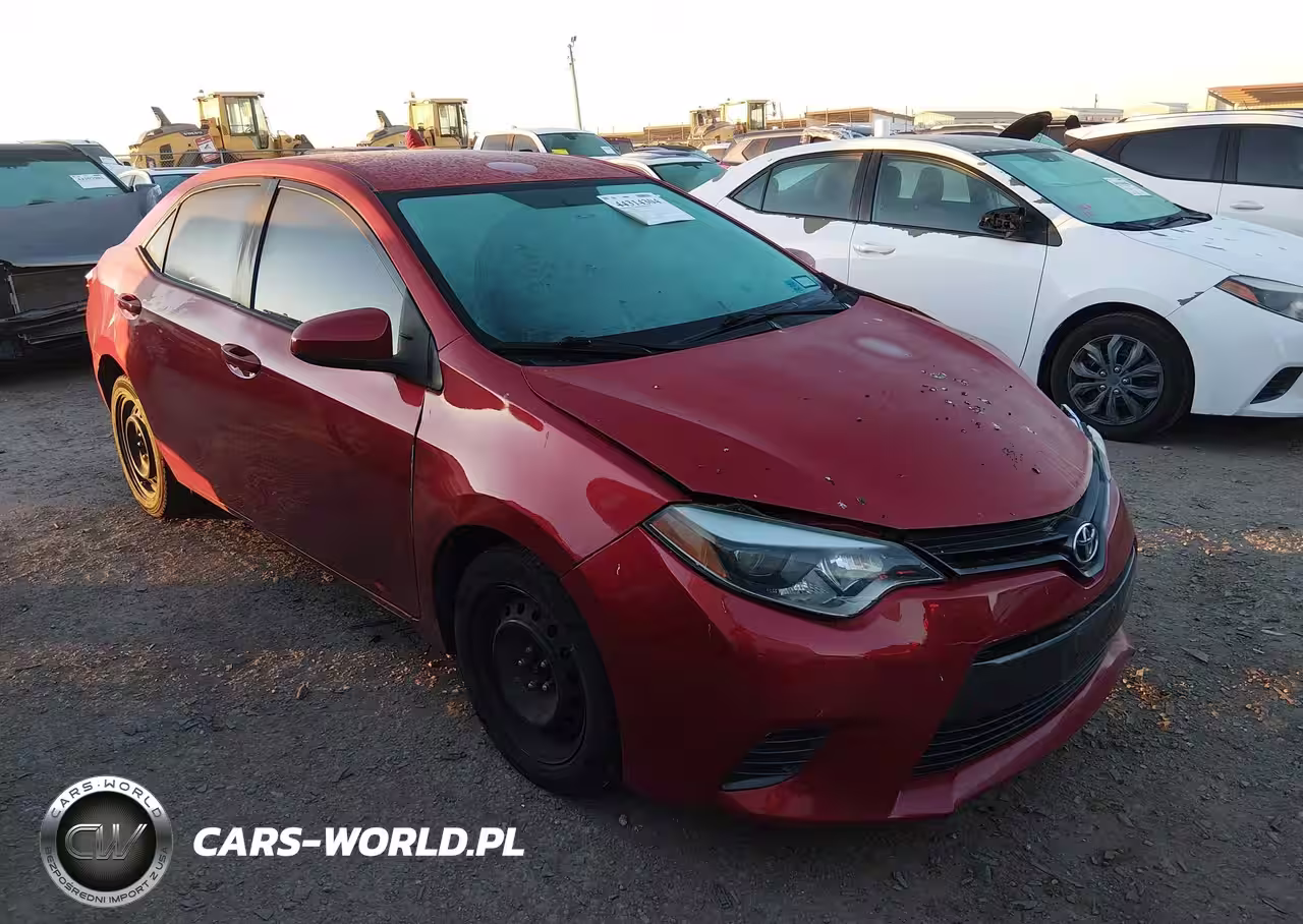 2016 Toyota Corolla Le