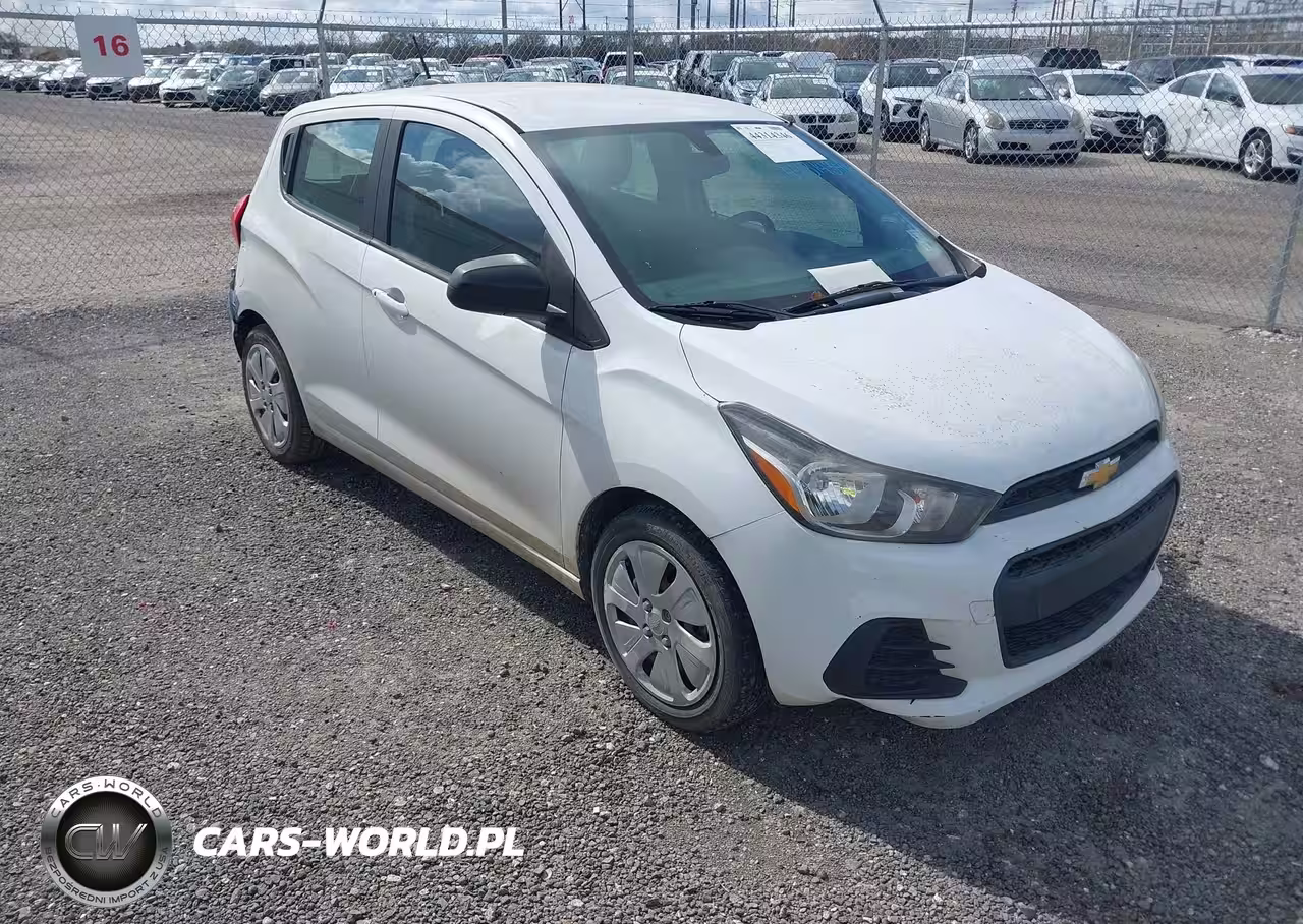2017 Chevrolet Spark Ls Cvt