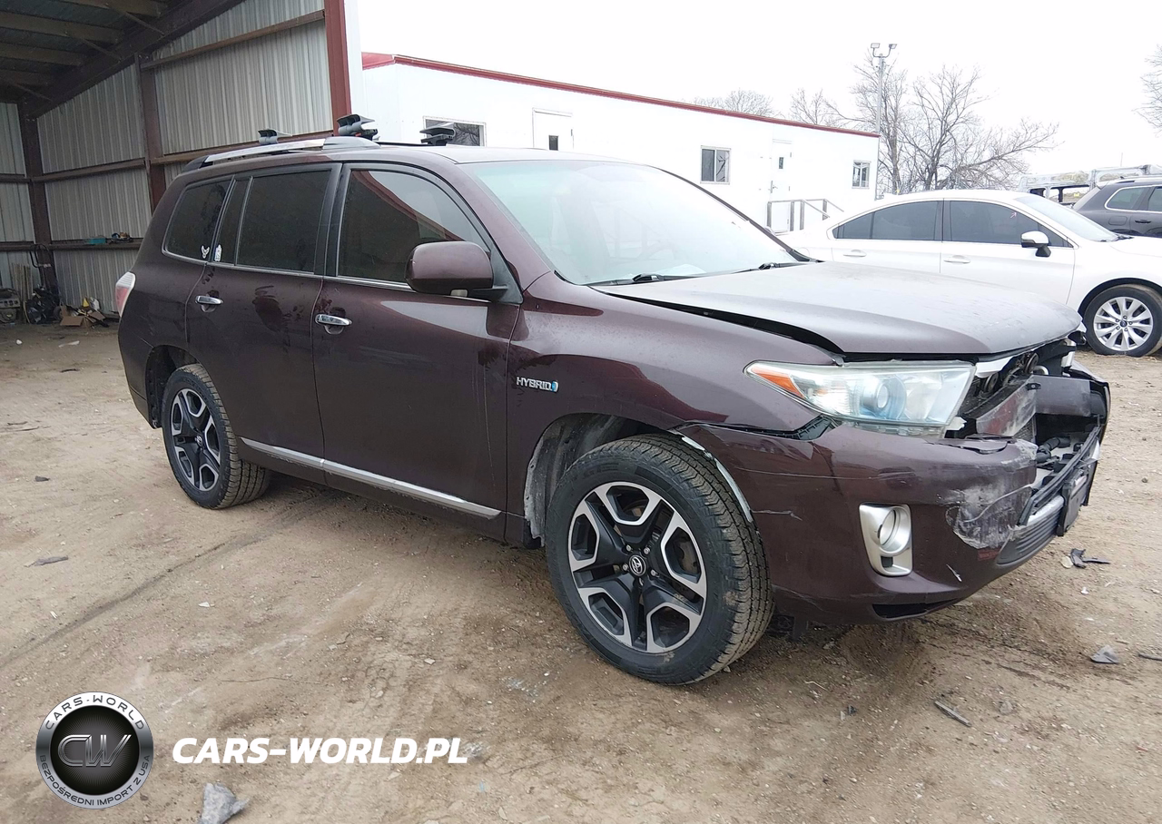 2012 Toyota Highlander Hybrid Limited V6